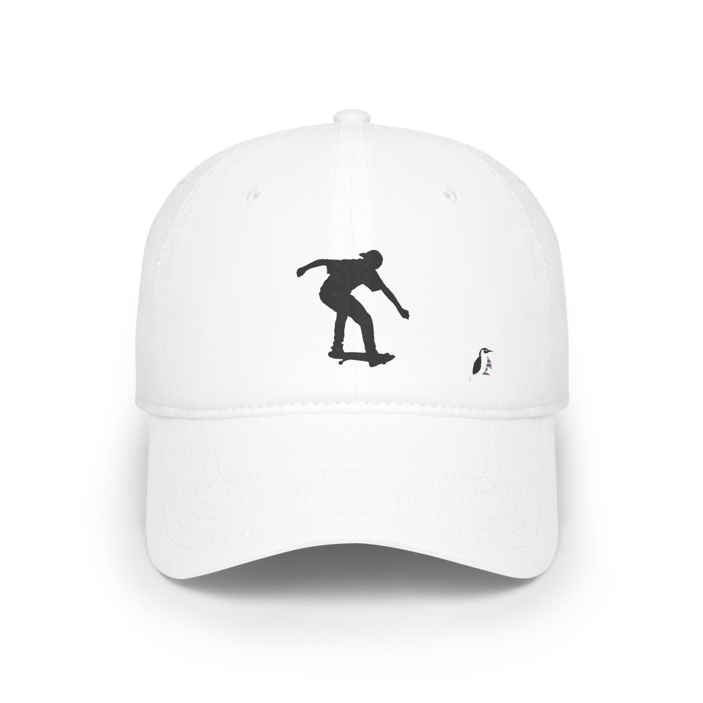 Low Profile Baseball Cap: Skateboarding