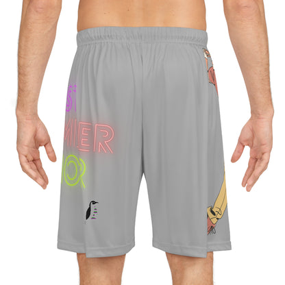 Basketball Shorts: Golf Lite Grey