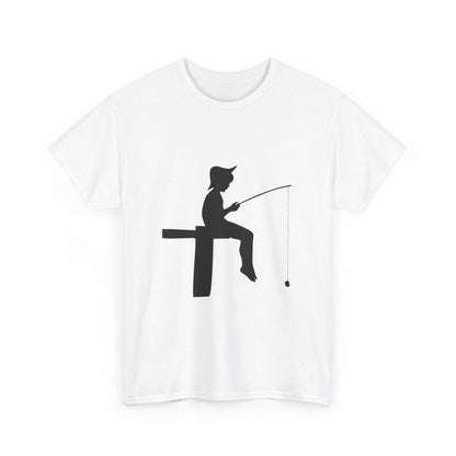 Heavy Cotton Tee: Fishing #1