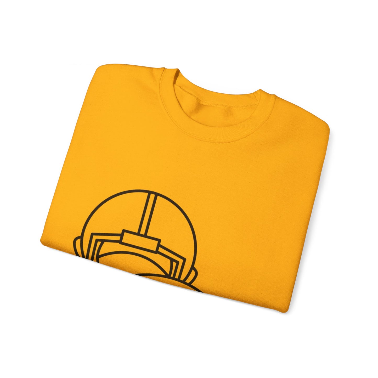 Heavy Blend™ Crewneck Sweatshirt: Football #1