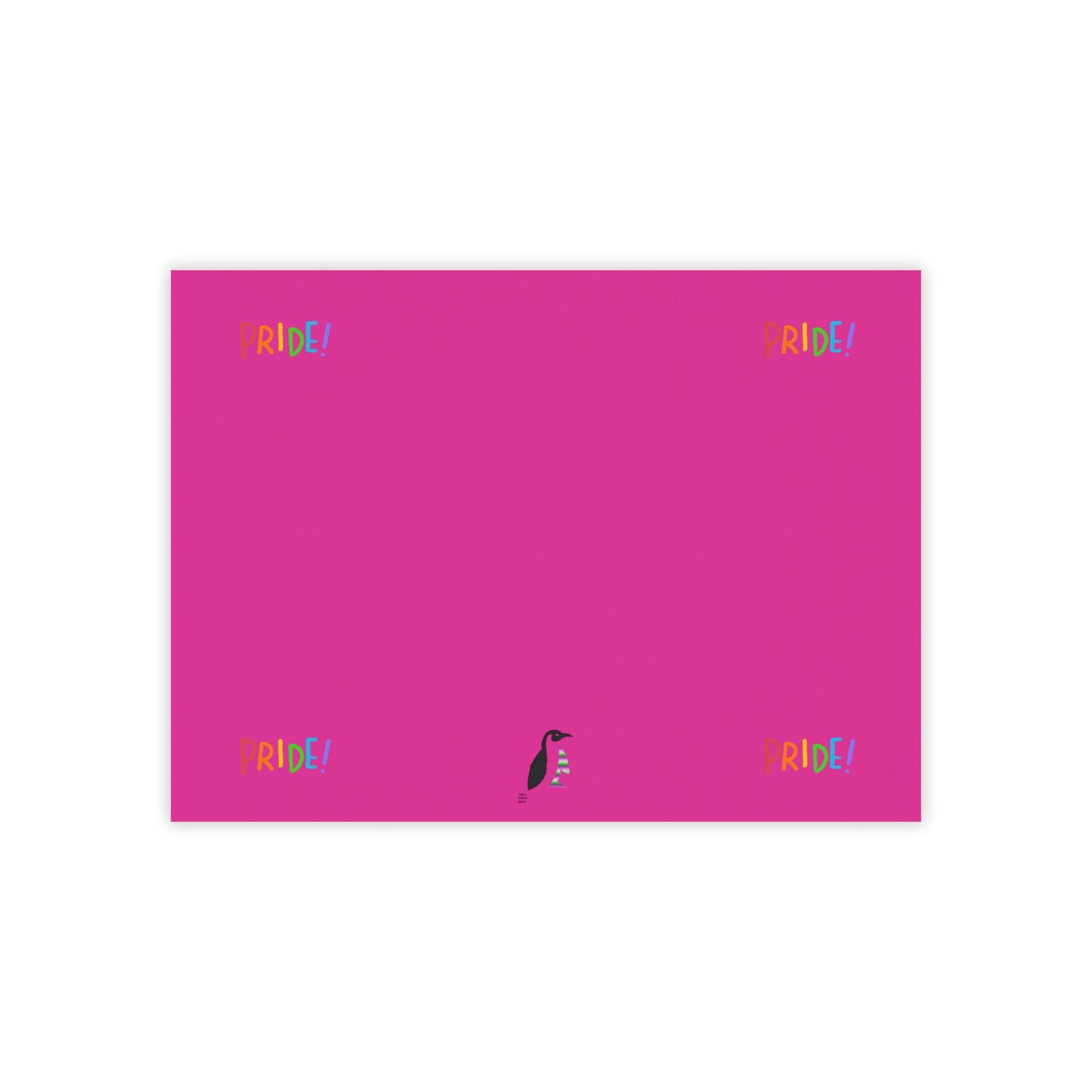 Post-it® Note Pads: LGBTQ Pride Pink