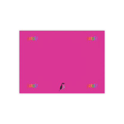 Post-it® Note Pads: LGBTQ Pride Pink