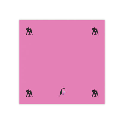 Post-it® Note Pads: Basketball Lite Pink