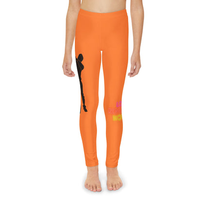 Youth Full-Length Leggings: Dance Crusta