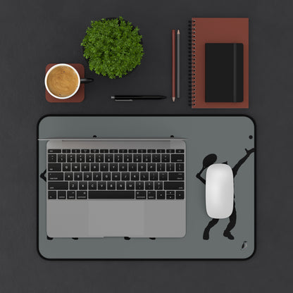 Desk Mat: Tennis Dark Grey