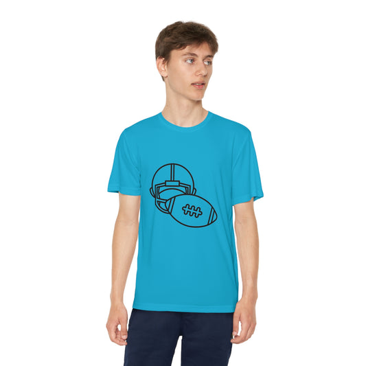 Youth Competitor Tee #2: Football