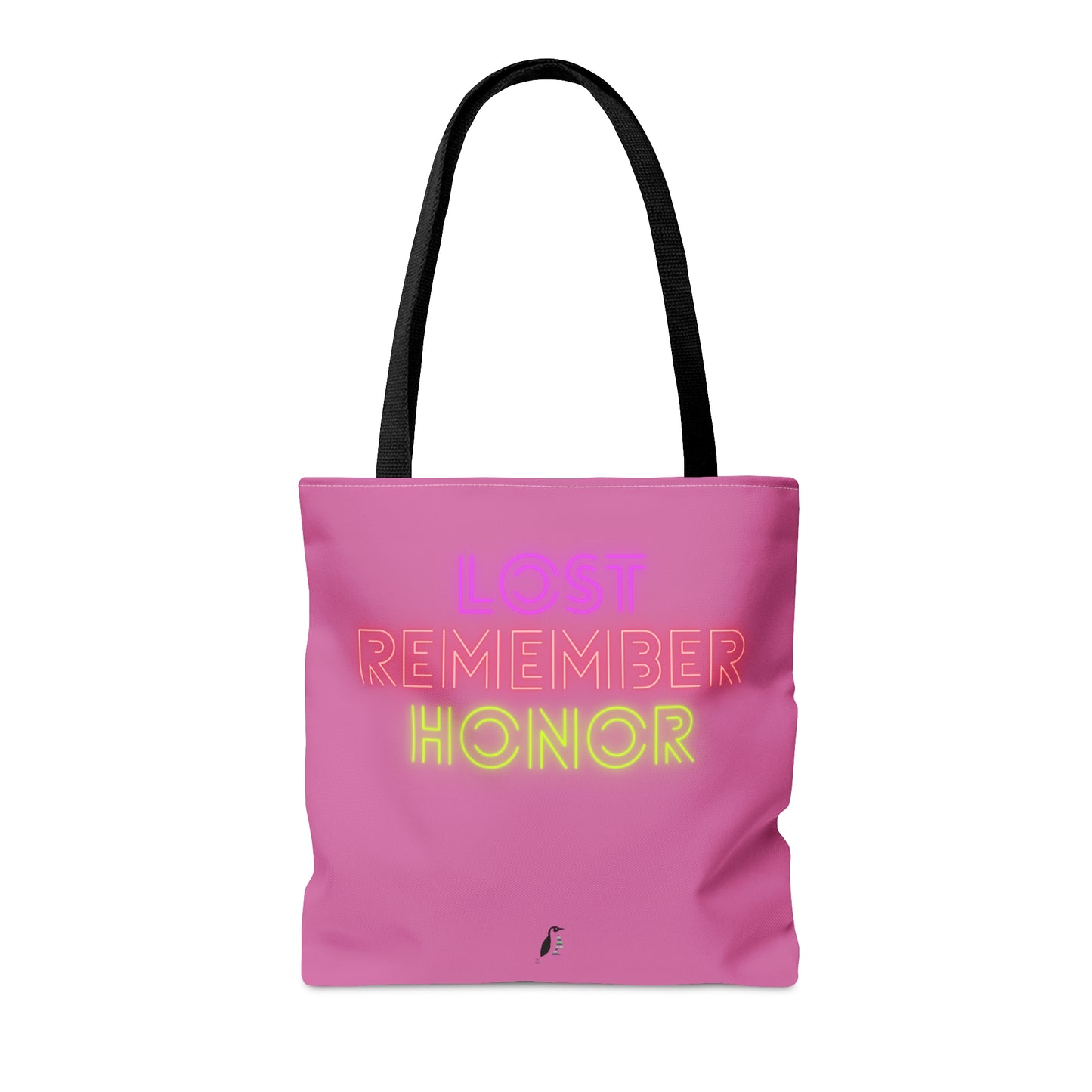 Tote Bag: Weightlifting Lite Pink