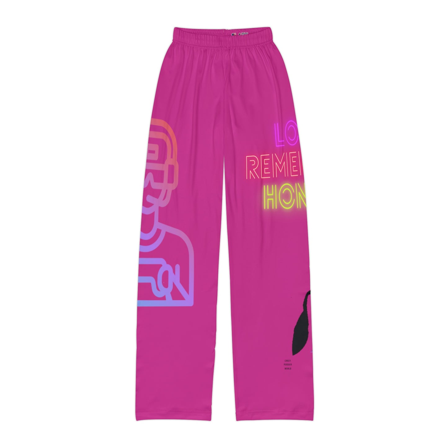 Kids Pajama Pants: Gaming Pink