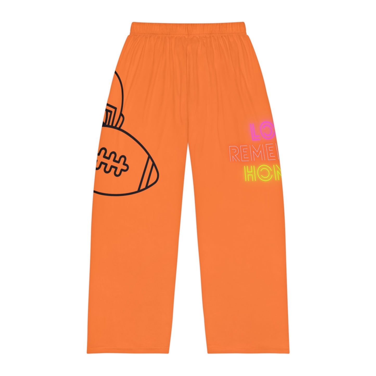 Men's Pajama Pants: Football Crusta