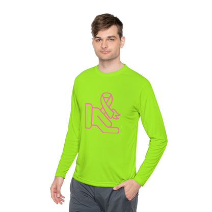 Lightweight Long Sleeve Tee: Fight Cancer #2