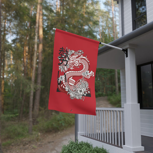 House Banner: Dragons Dark Red