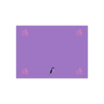 Post-it® Note Pads: Fight Cancer Lite Purple