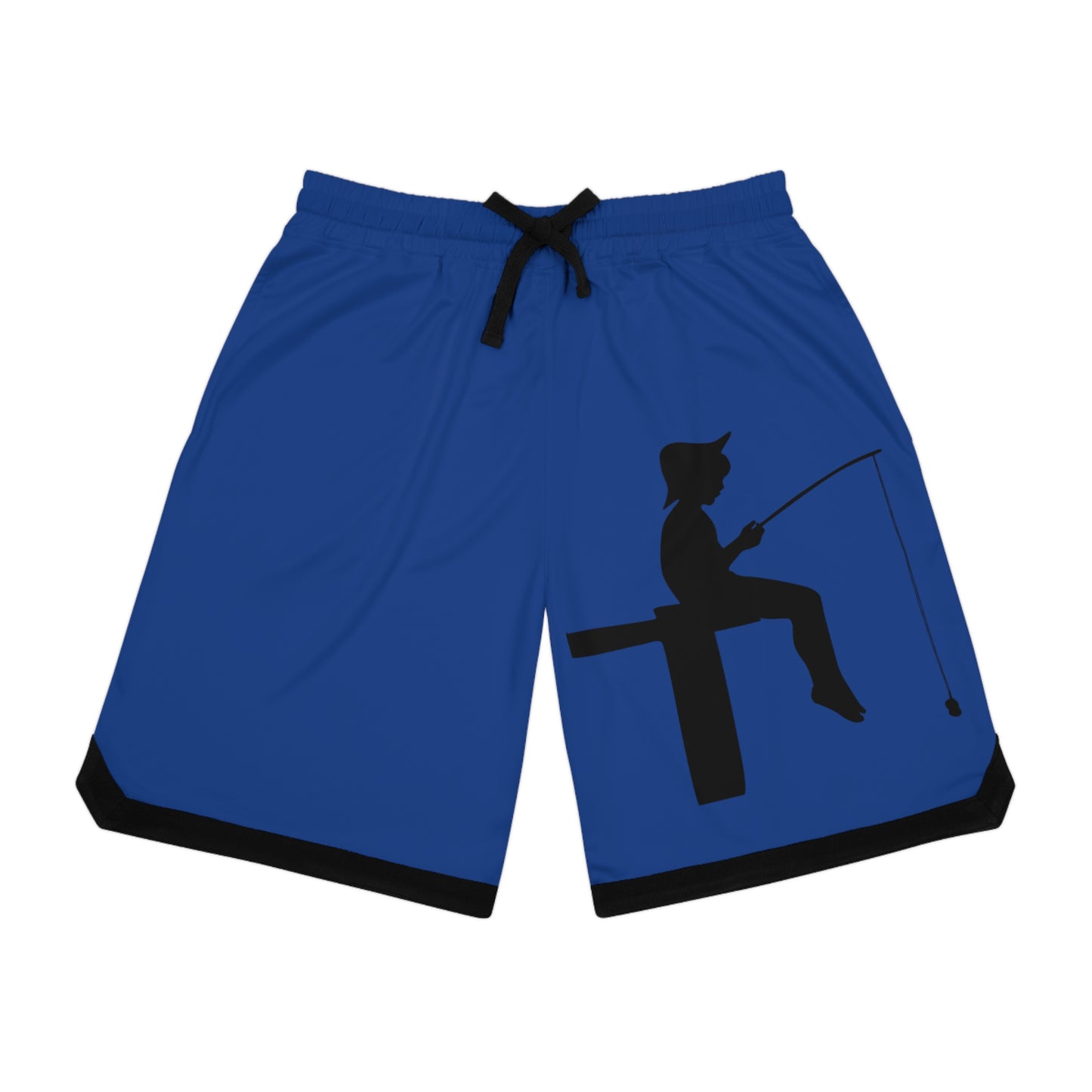 Basketball Rib Shorts: Fishing Dark Blue