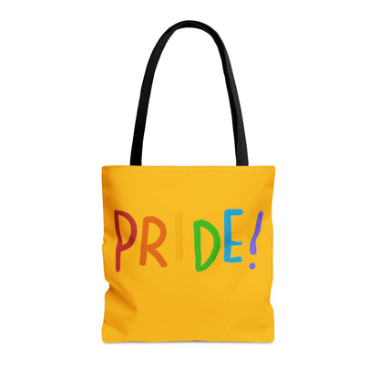 Tote Bag: LGBTQ Pride Yellow