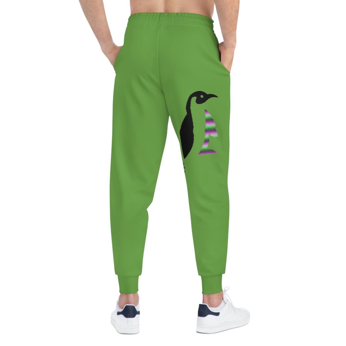 Athletic Joggers: Lost Remember Honor Green