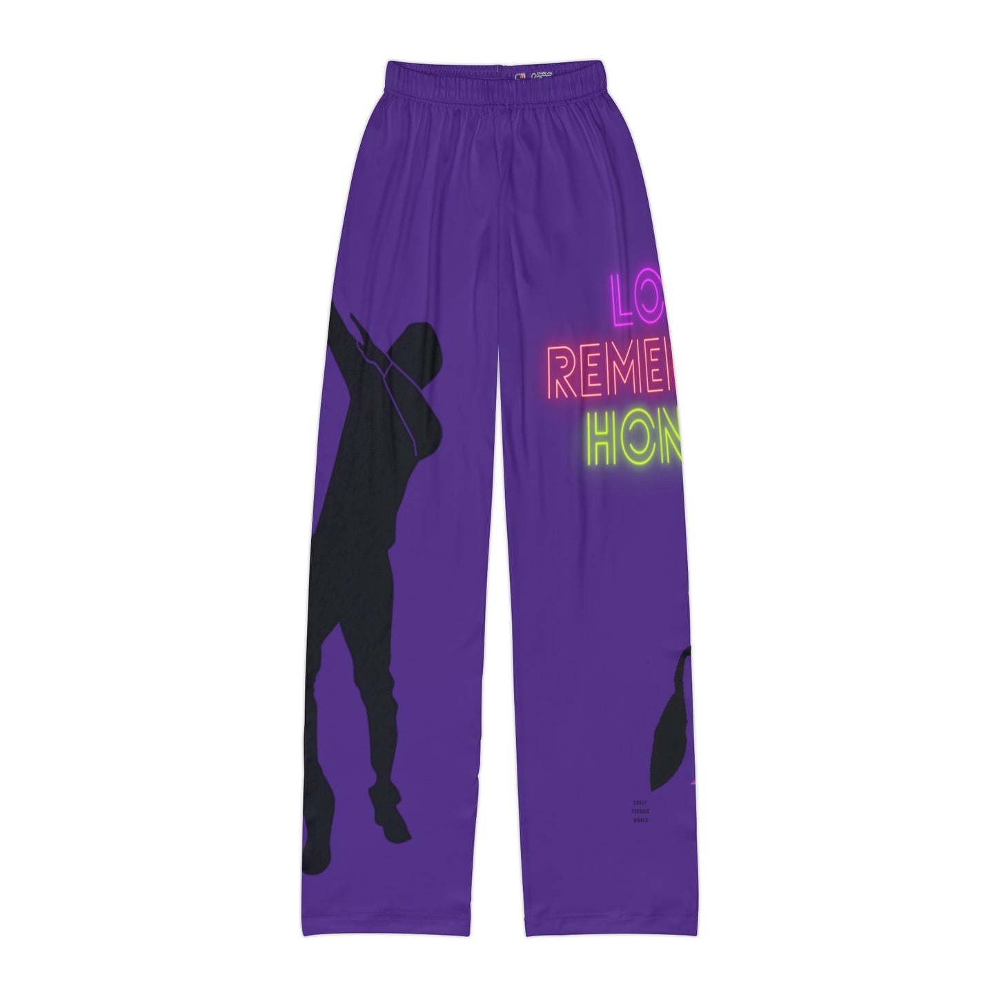 Kids Pajama Pants: Dance Purple