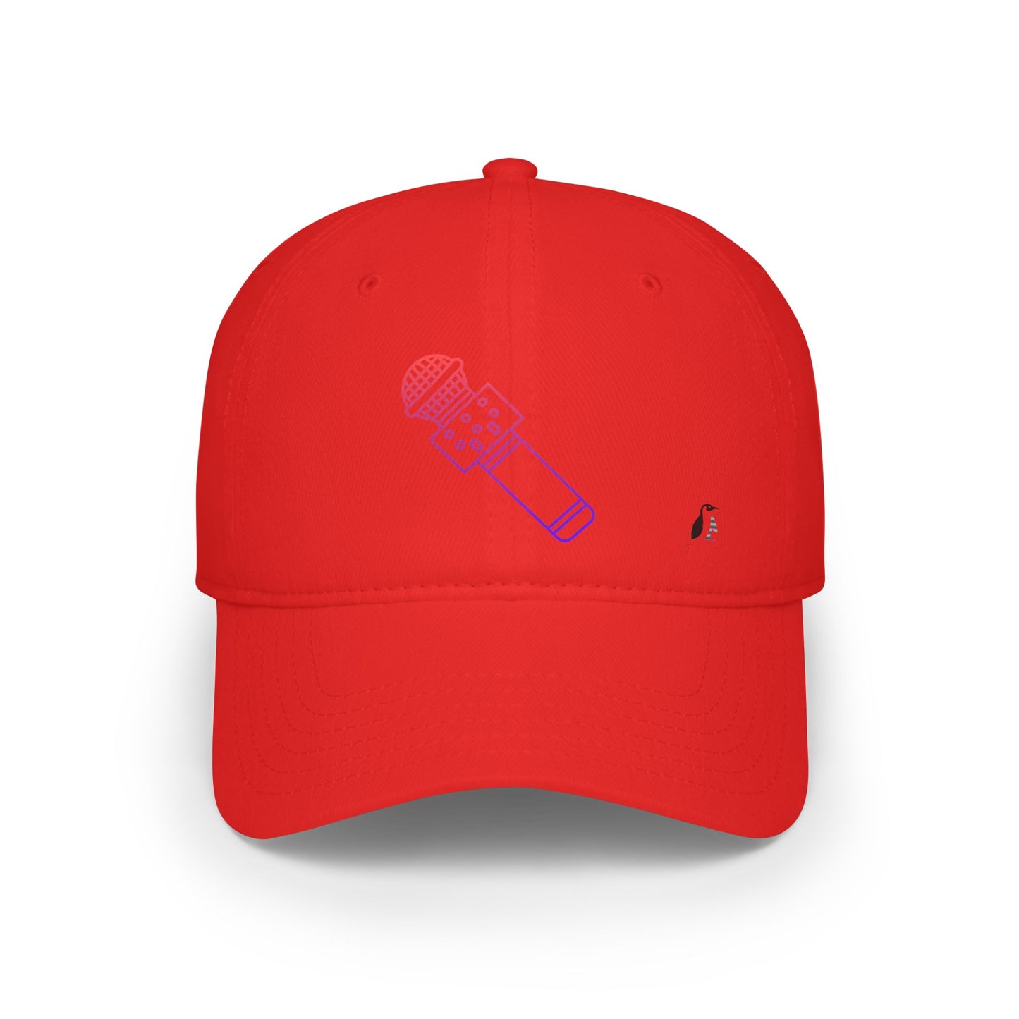 Low Profile Baseball Cap: Music