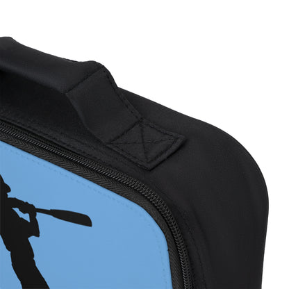 Lunch Bag: Baseball Lite Blue