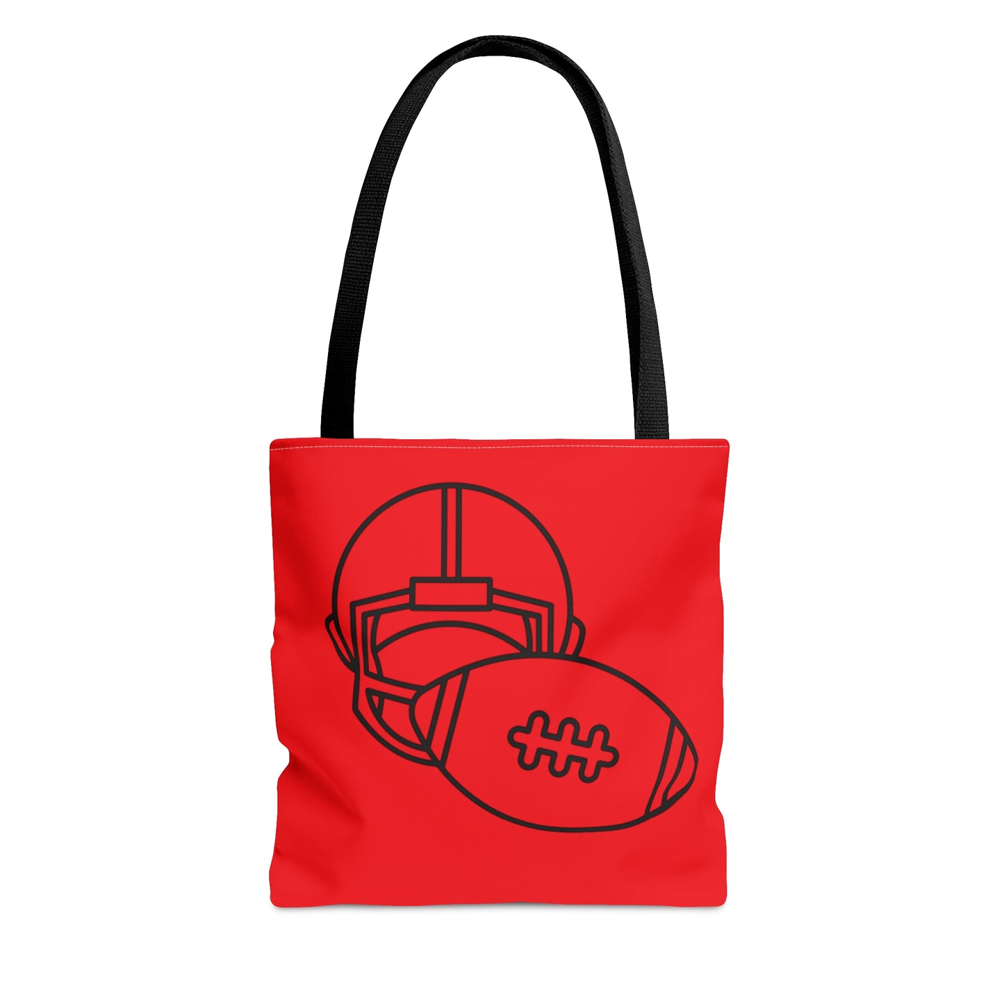 Tote Bag: Football Red