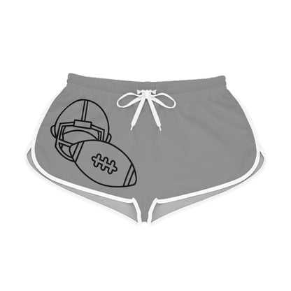 Women's Relaxed Shorts: Football Grey