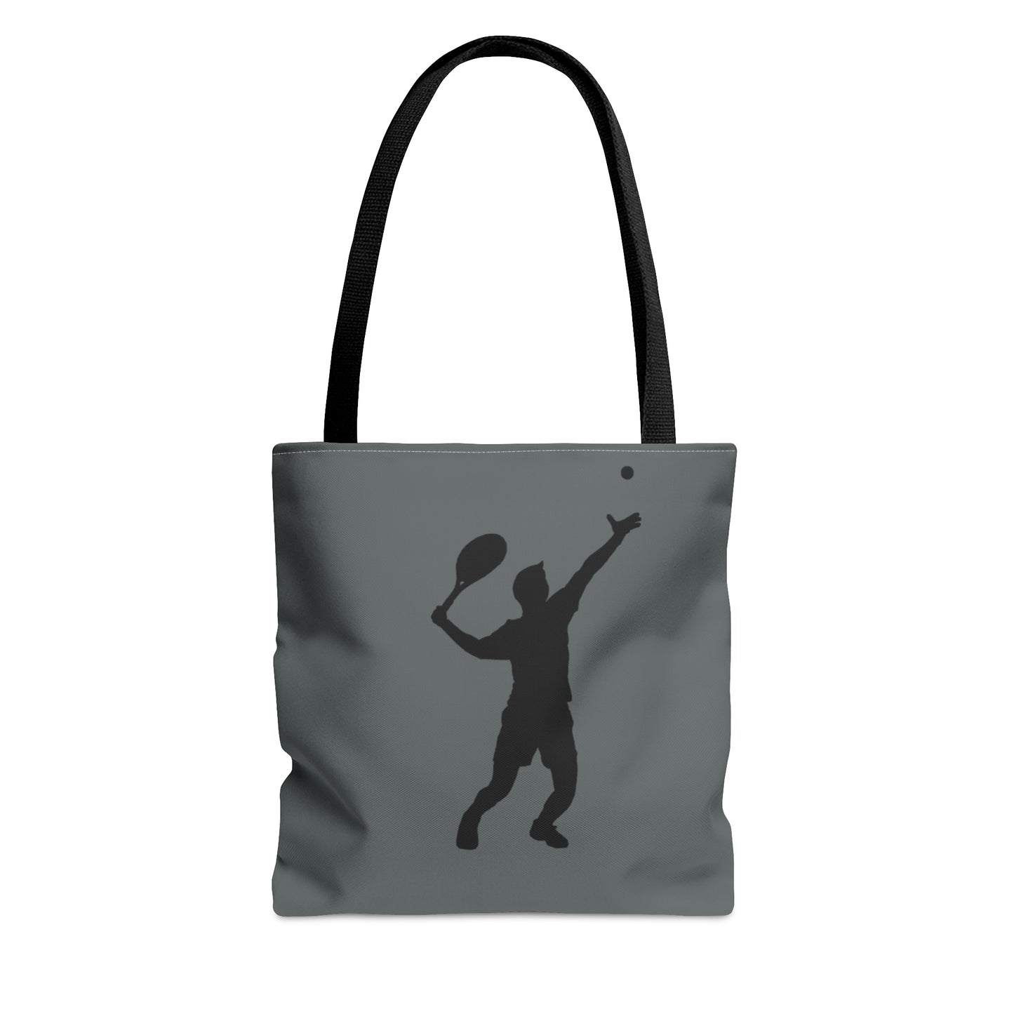 Tote Bag: Tennis Dark Grey