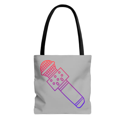 Tote Bag: Music Lite Grey