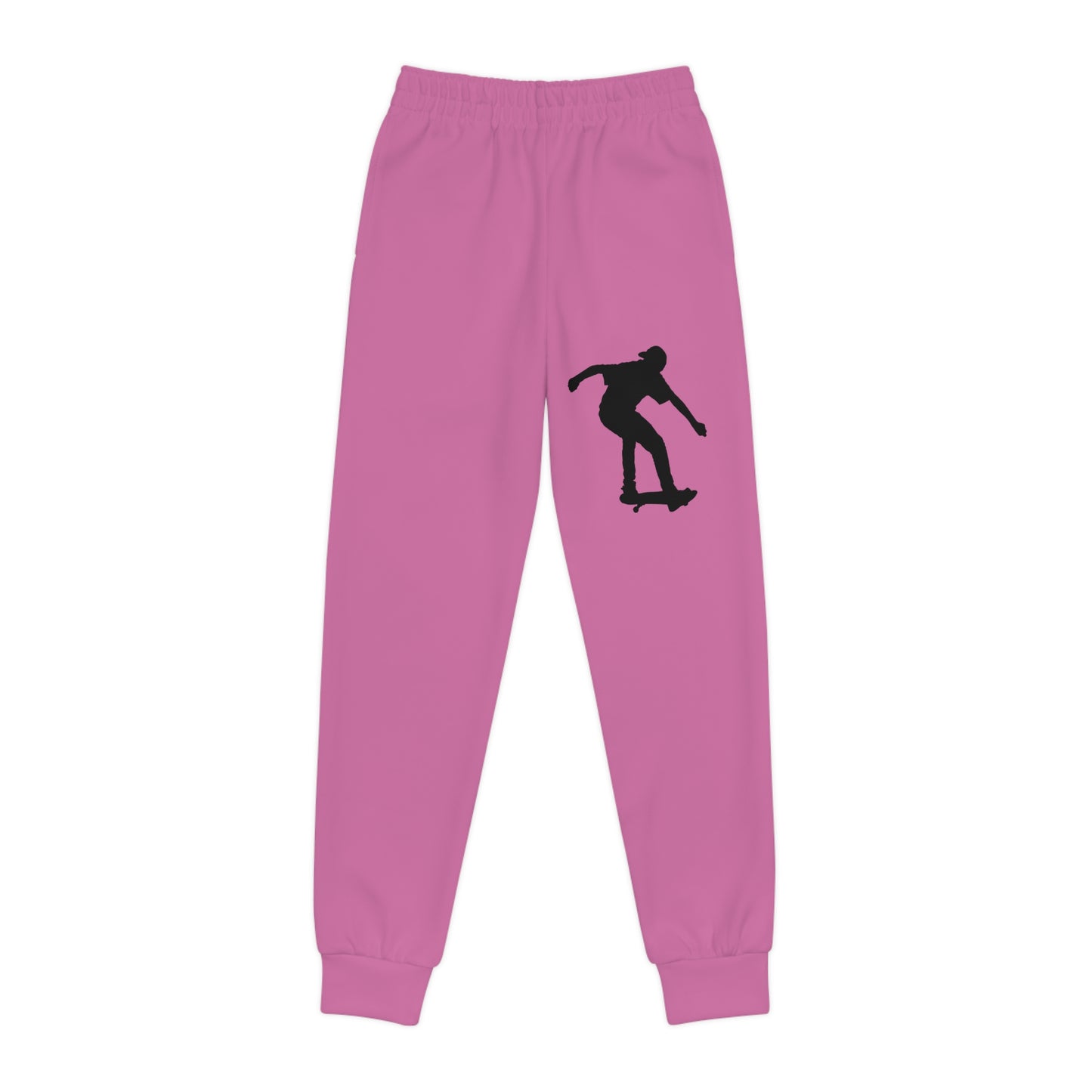 Youth Joggers: Skateboarding Lite Pink