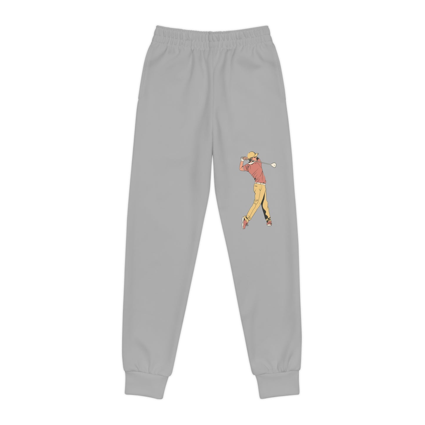 Youth Joggers: Golf Lite Grey