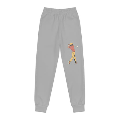 Youth Joggers: Golf Lite Grey