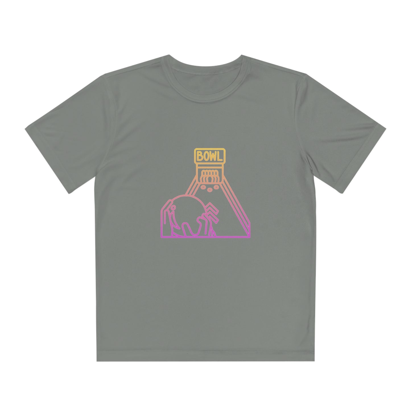 Youth Competitor Tee #1: Bowling