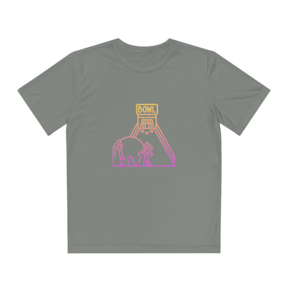 Youth Competitor Tee #1: Bowling