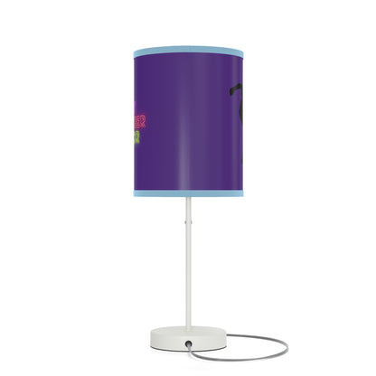 Lamp on a Stand, US|CA plug: Skateboarding Purple