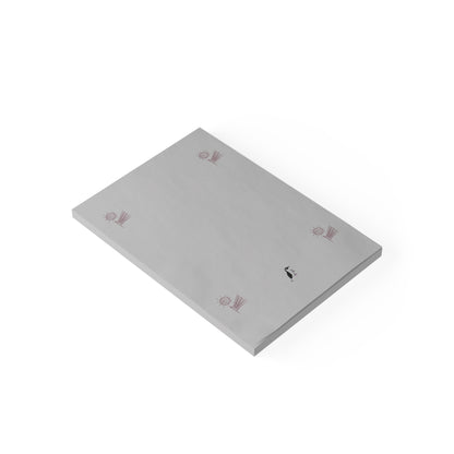 Post-it® Note Pads: Volleyball Lite Grey