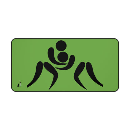 Desk Mat: Wrestling Green