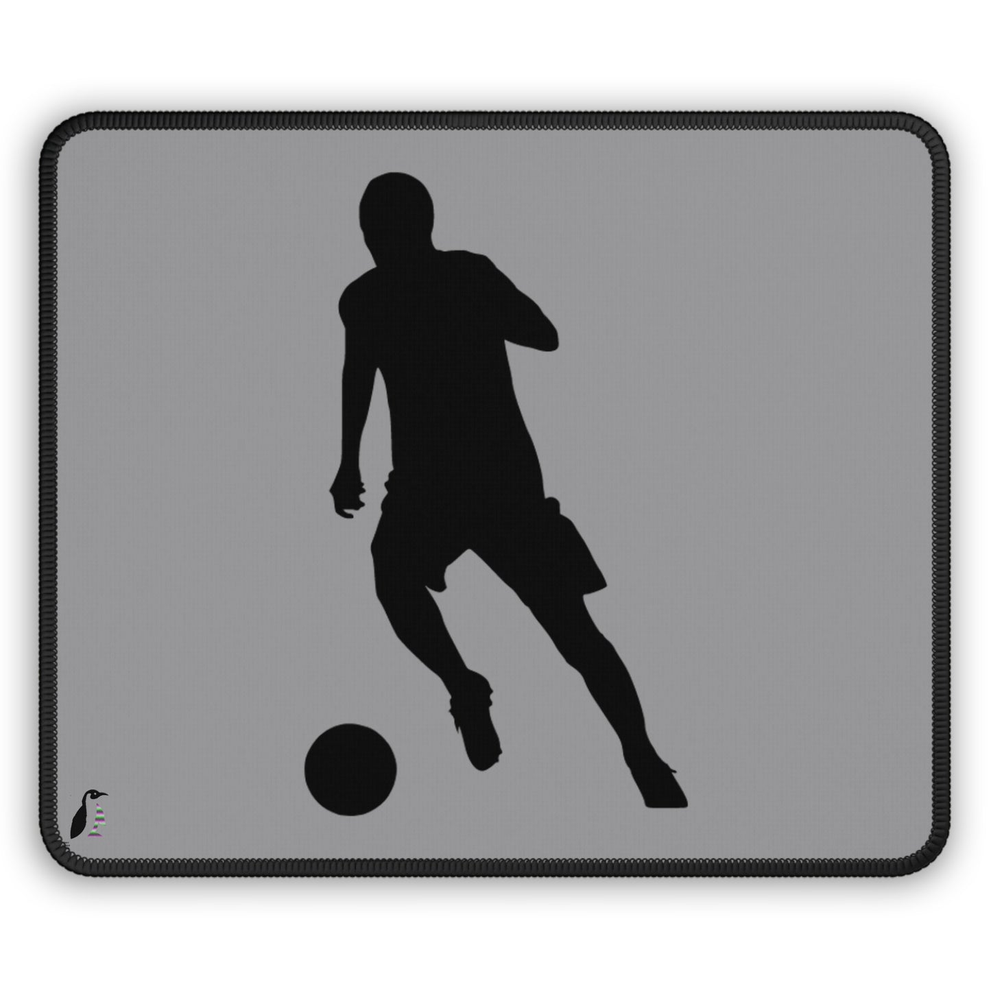 Gaming Mouse Pad: Soccer Grey