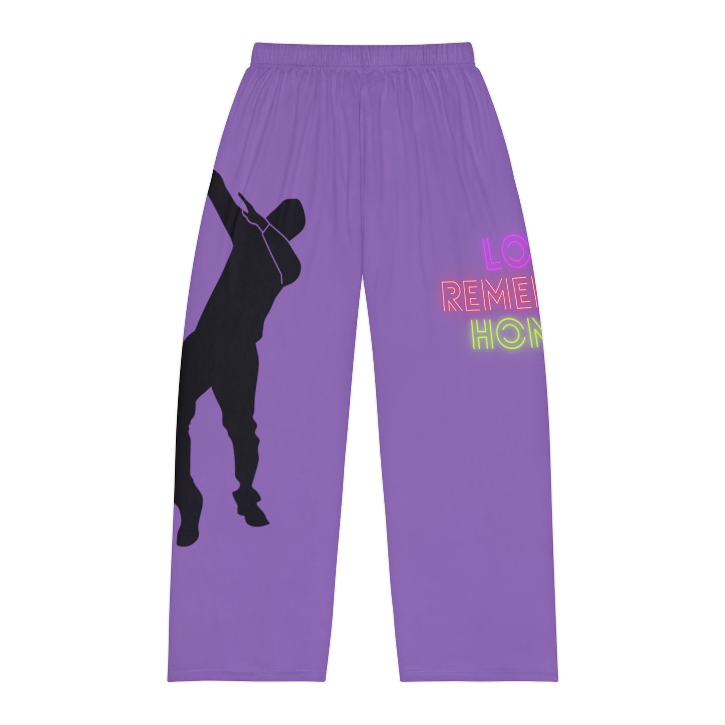 Men's Pajama Pants: Dance Lite Purple