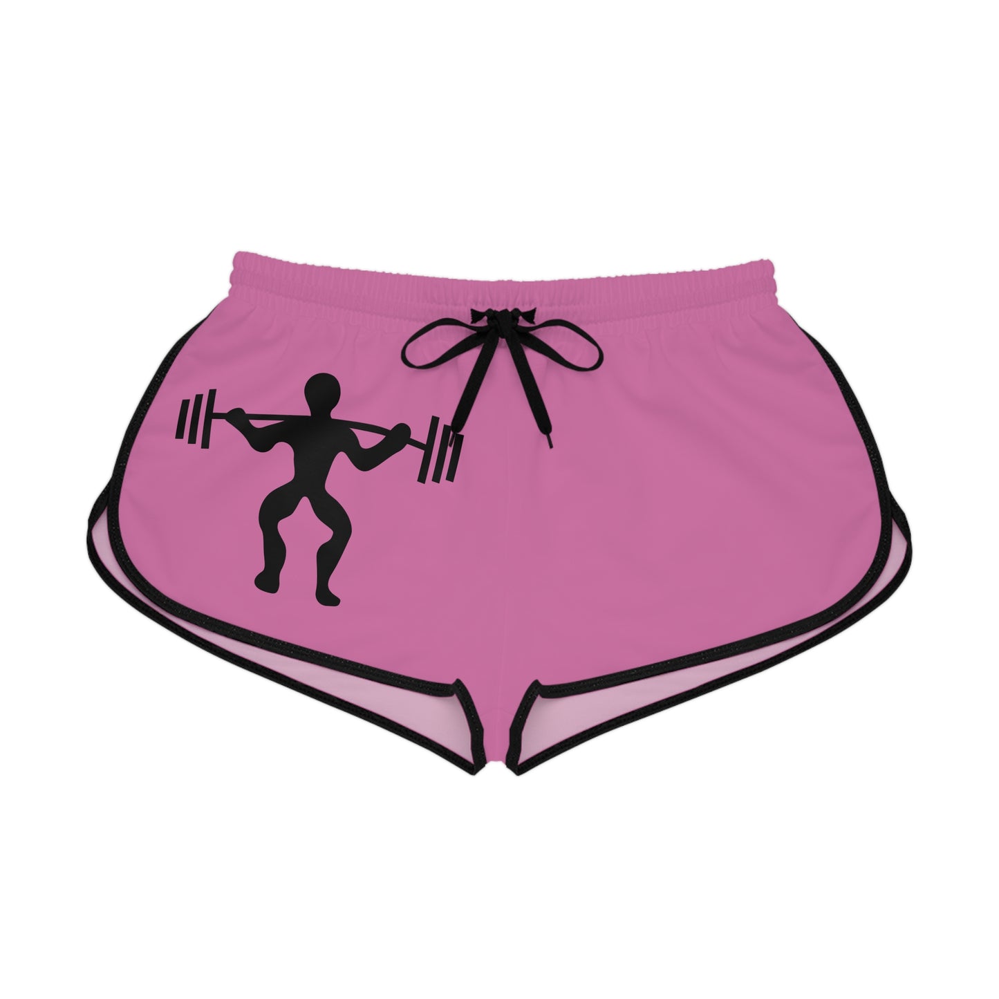 Women's Relaxed Shorts: Weightlifting Lite Pink