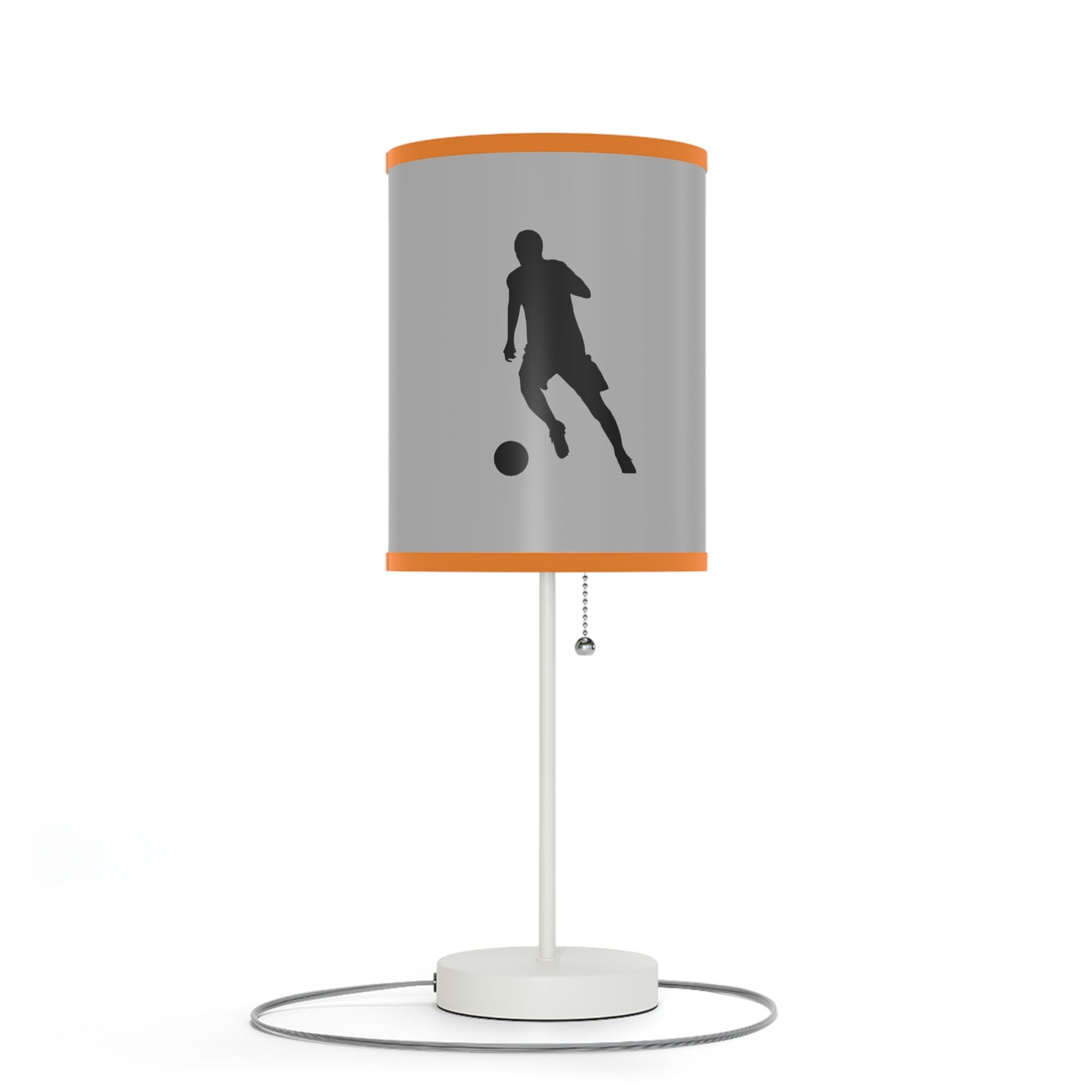 Lamp on a Stand, US|CA plug: Soccer Lite Grey