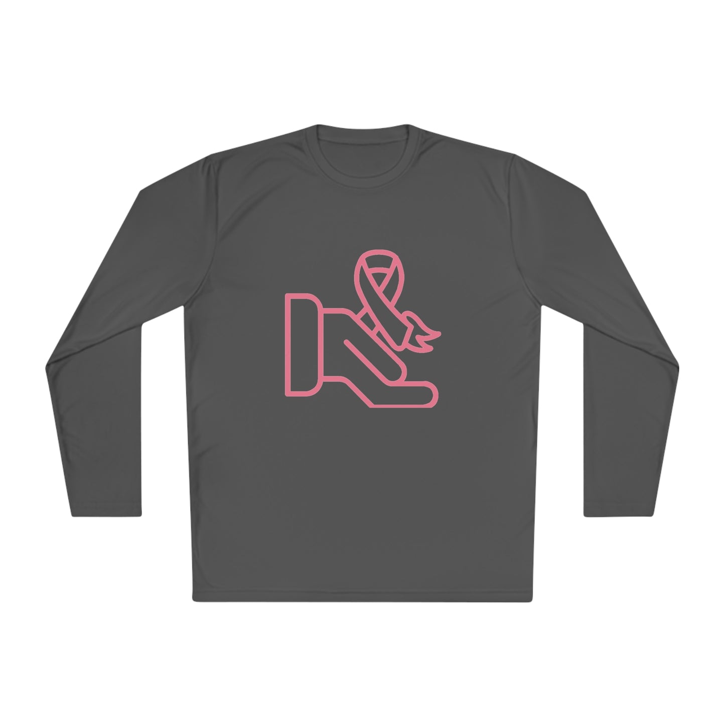 Lightweight Long Sleeve Tee: Fight Cancer #1