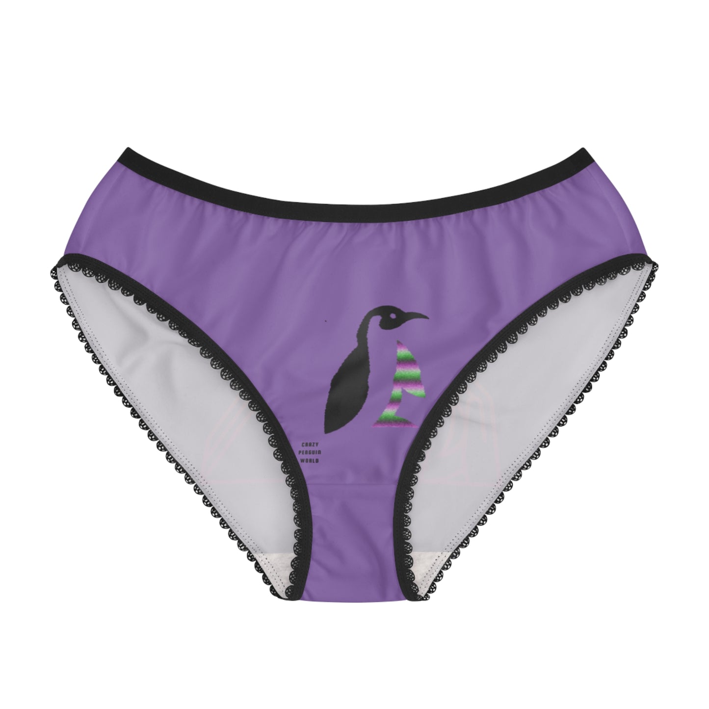 Women's Briefs: Bowling Lite Purple