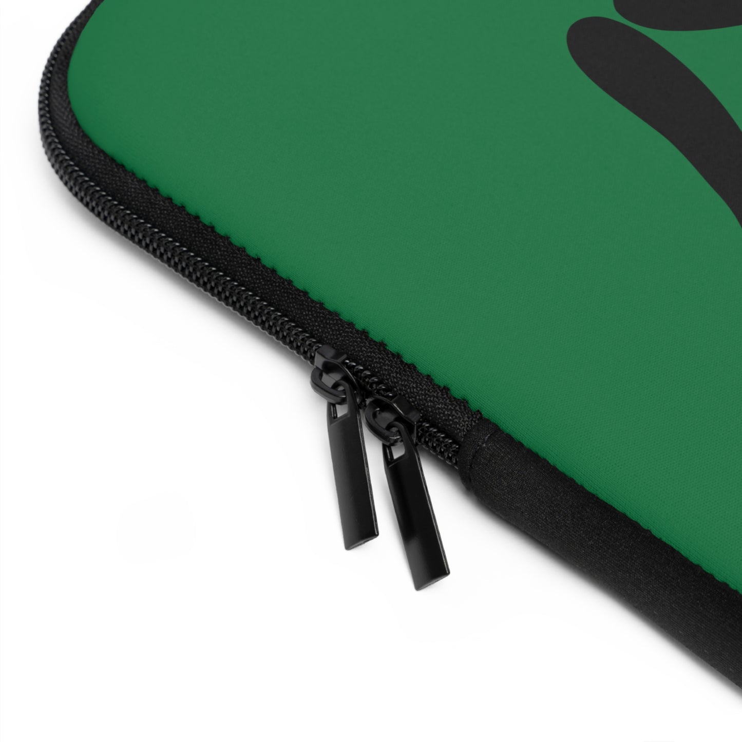 Laptop Sleeve: Wrestling Dark Green