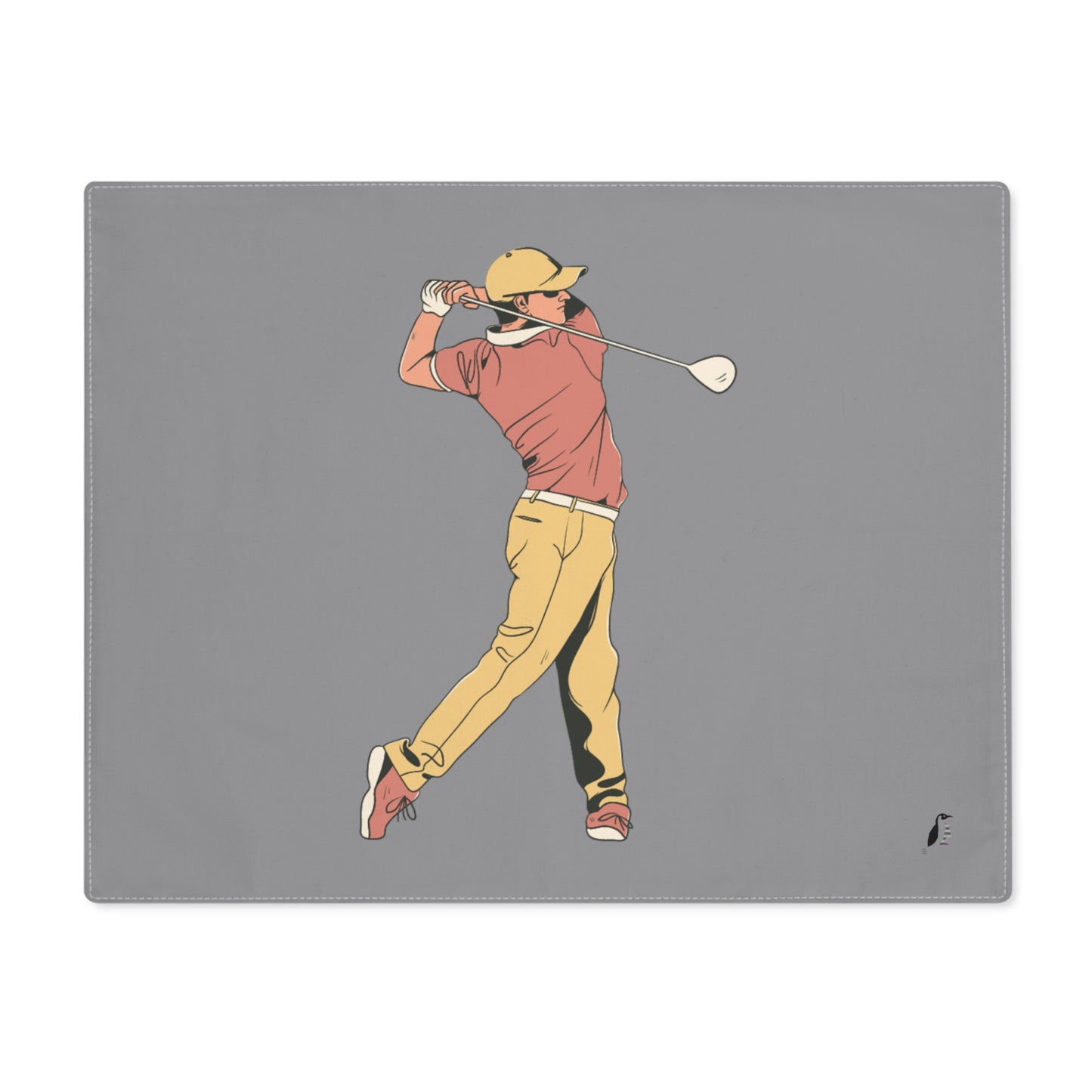 Placemat, 1pc: Golf Grey