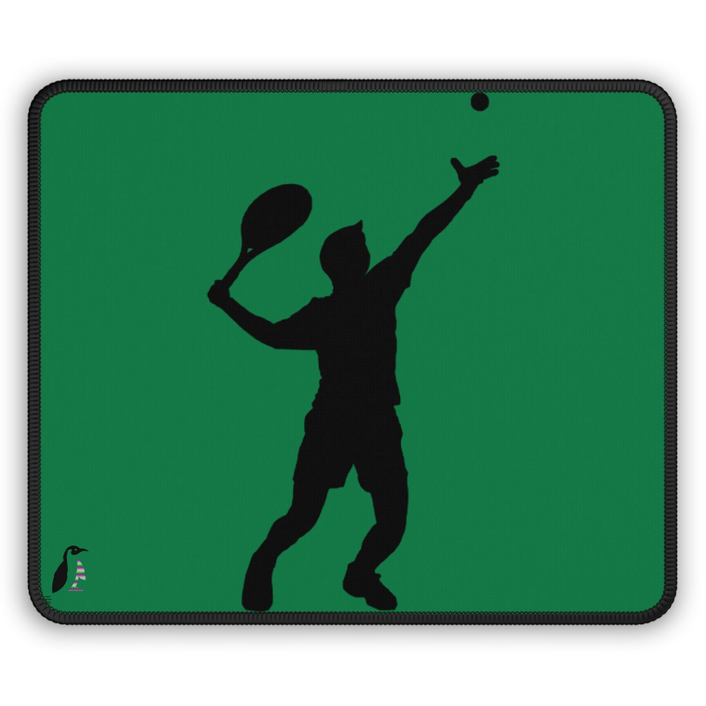 Gaming Mouse Pad: Tennis Dark Green