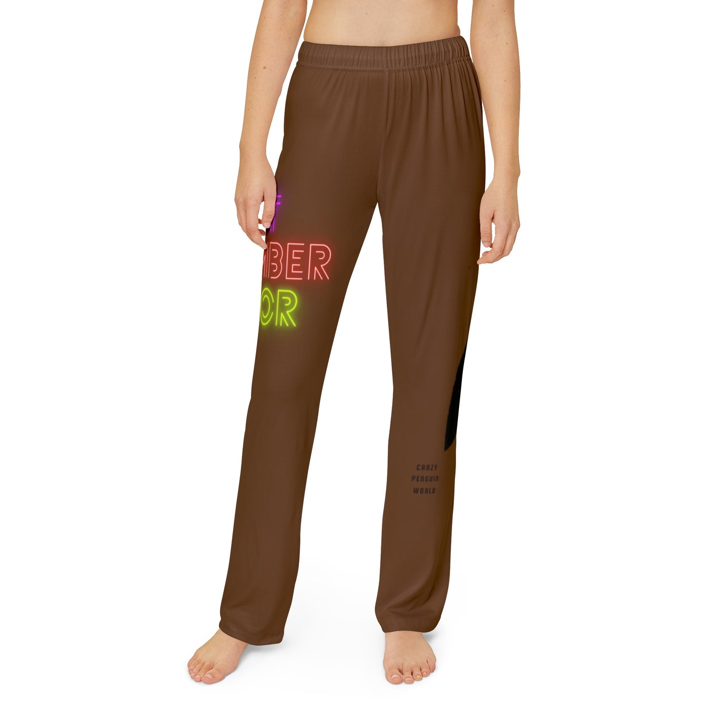 Kids Pajama Pants: Lost Remember Honor Brown 