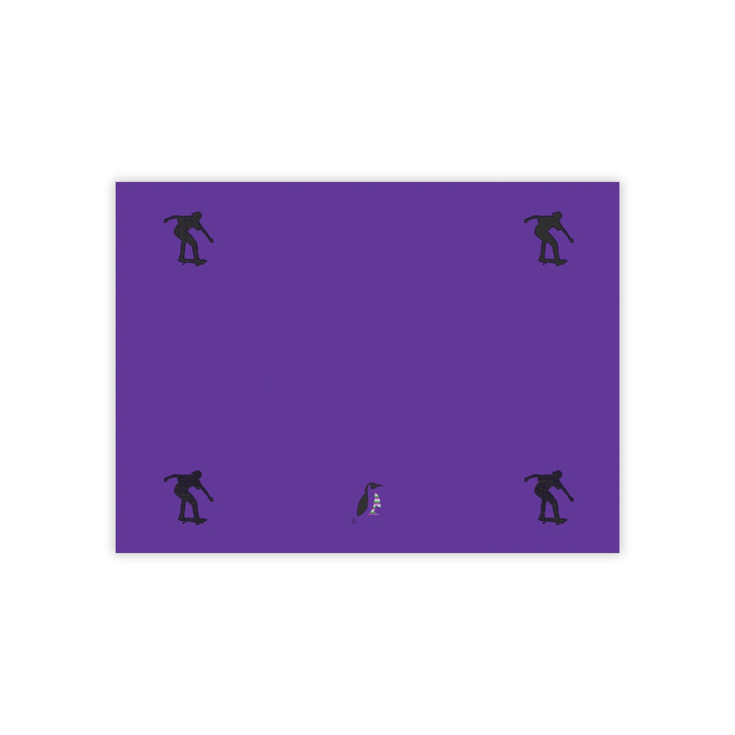 Post-it® Note Pads: Skateboarding Purple