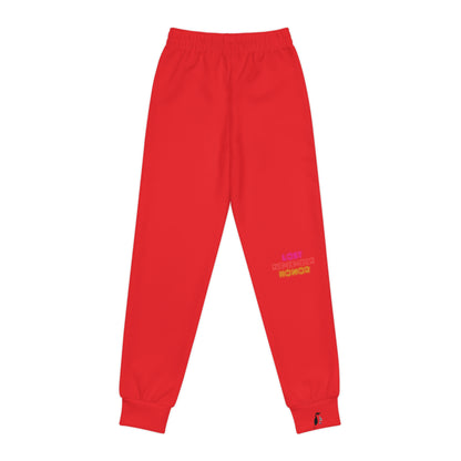 Youth Joggers: Wrestling Red