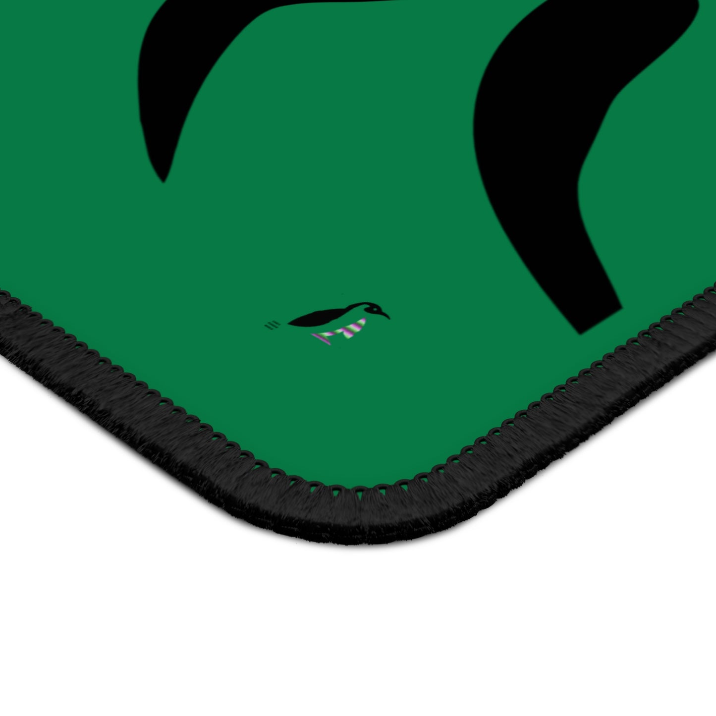 Gaming Mouse Pad: Wrestling Dark Green