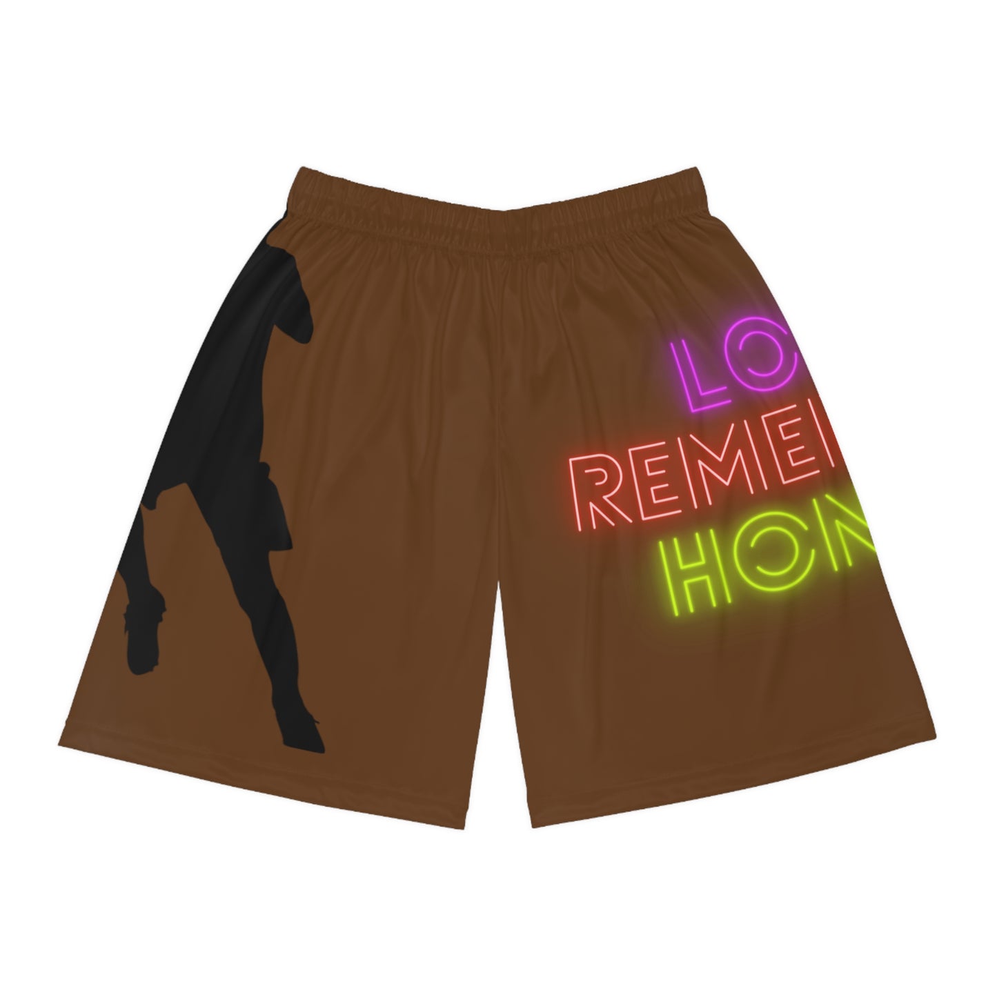 Basketball Shorts: Soccer Brown