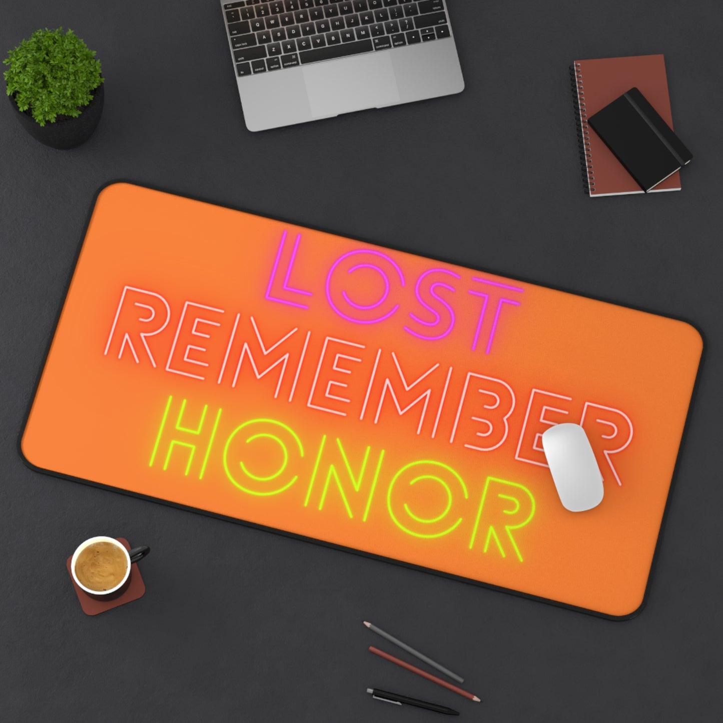 Desk Mat: Lost Remember Honor Crusta