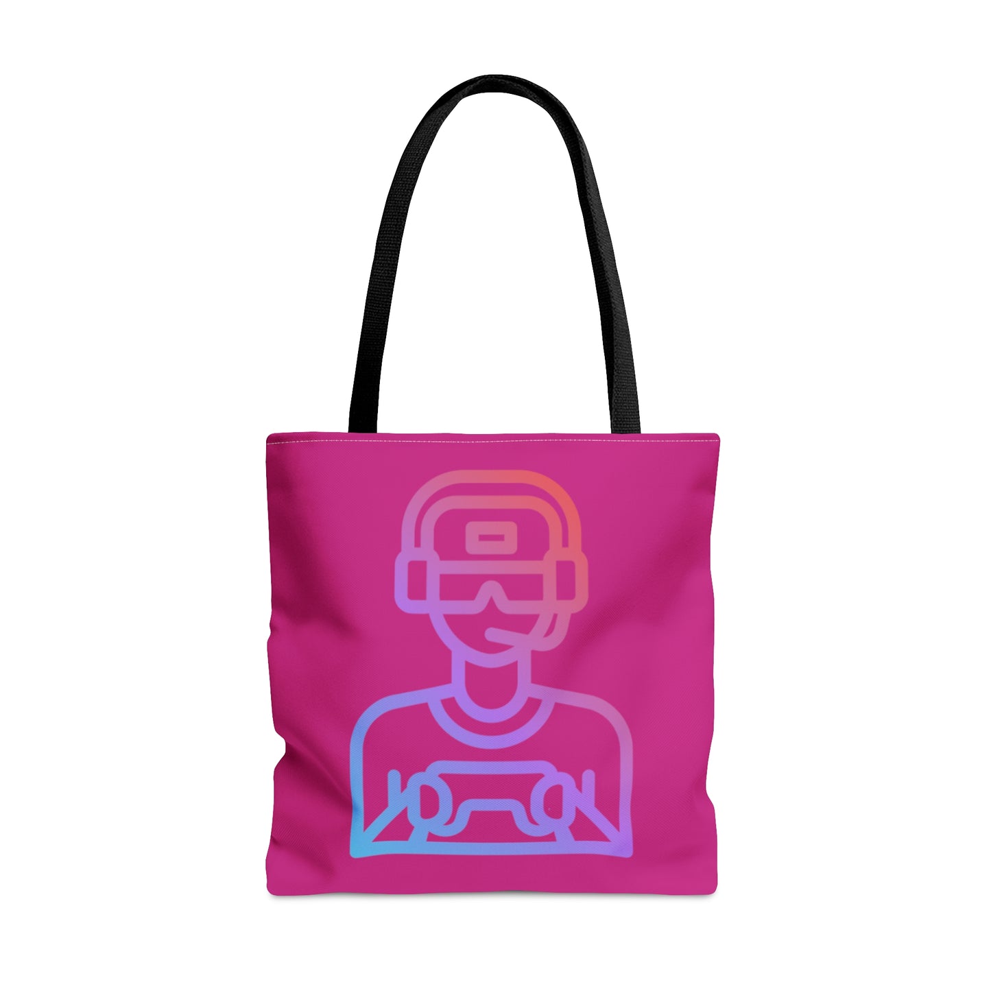 Tote Bag: Gaming Pink